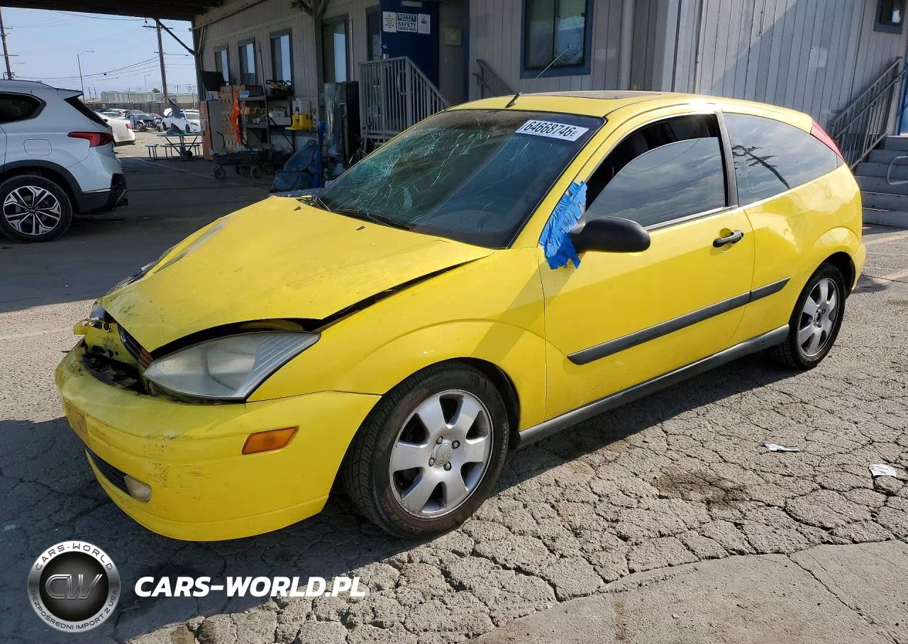 2001 Ford Focus Zx3