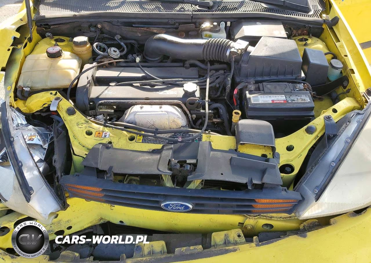 2001 Ford Focus Zx3 VIN:3FAHP31321R179027 - 11