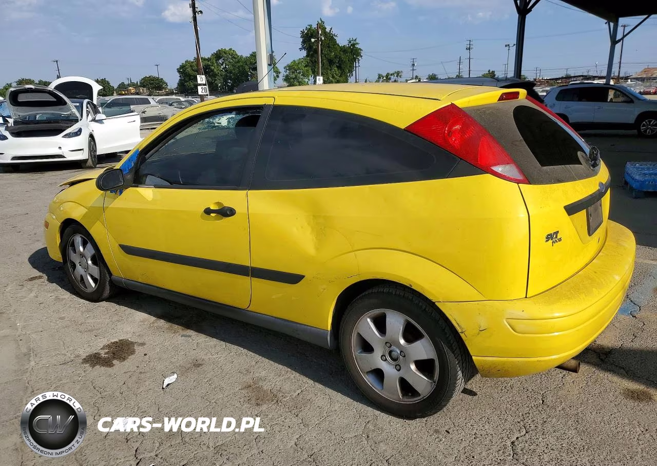 2001 Ford Focus Zx3 VIN:3FAHP31321R179027 - 2