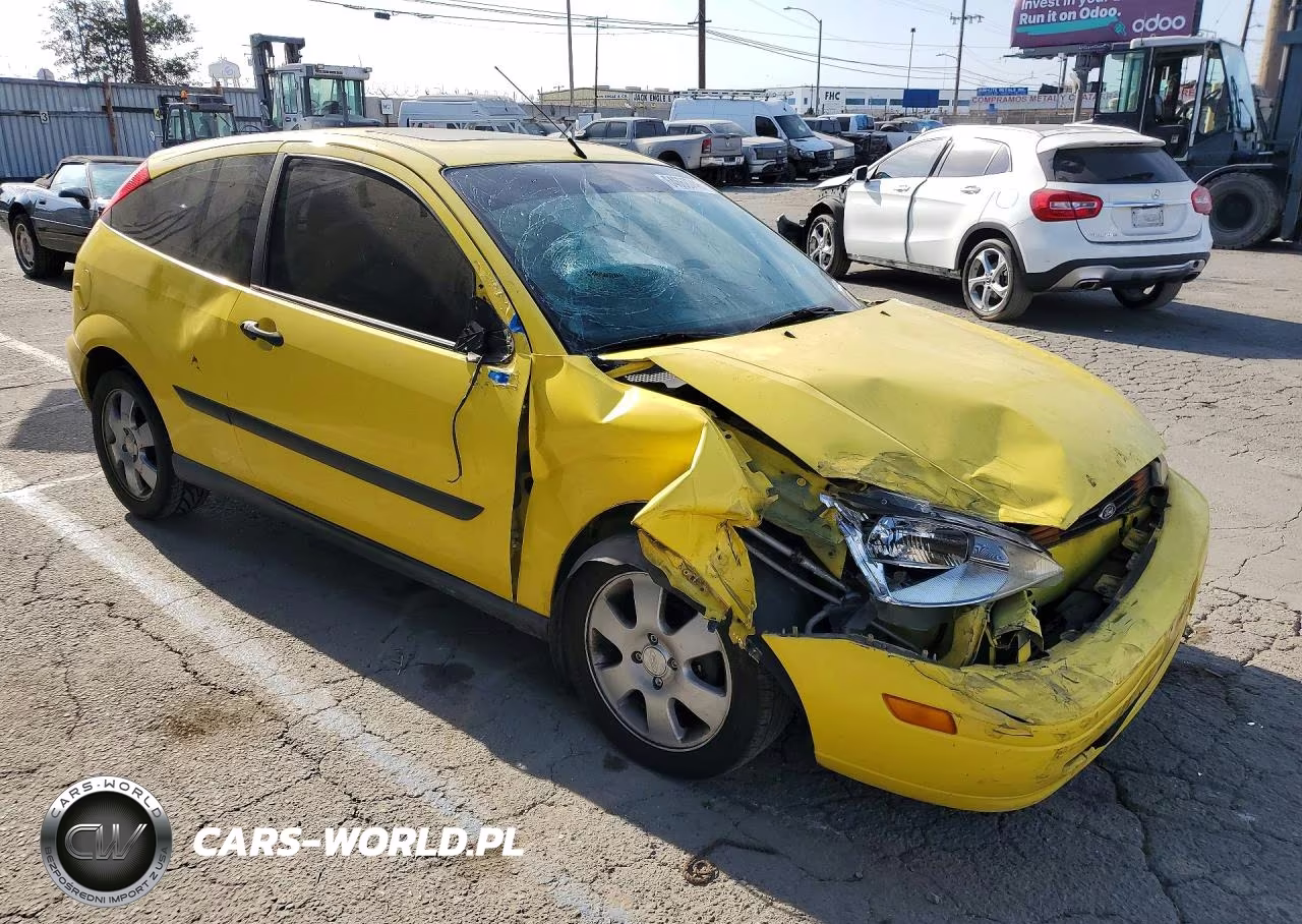 2001 Ford Focus Zx3 VIN:3FAHP31321R179027 - 4