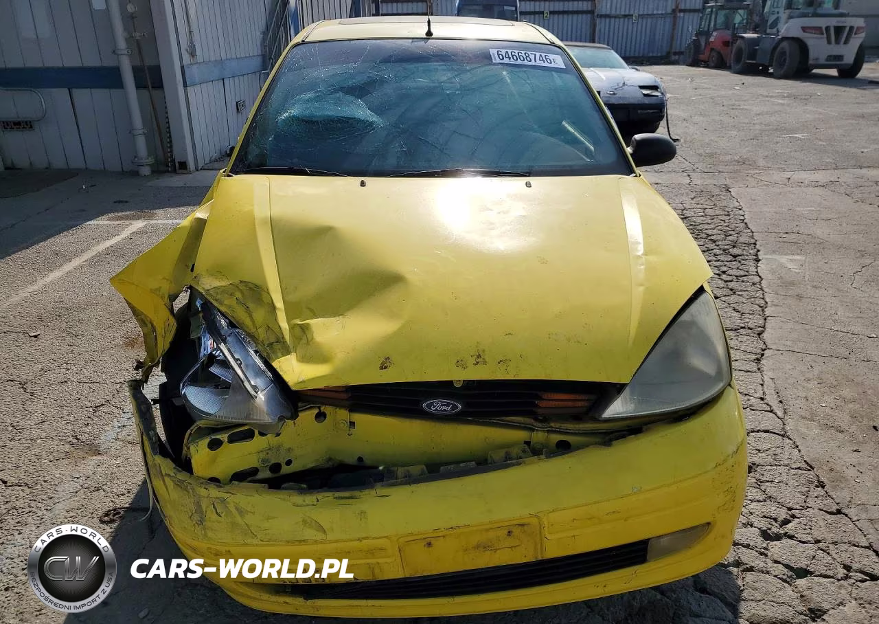 2001 Ford Focus Zx3 VIN:3FAHP31321R179027 - 5