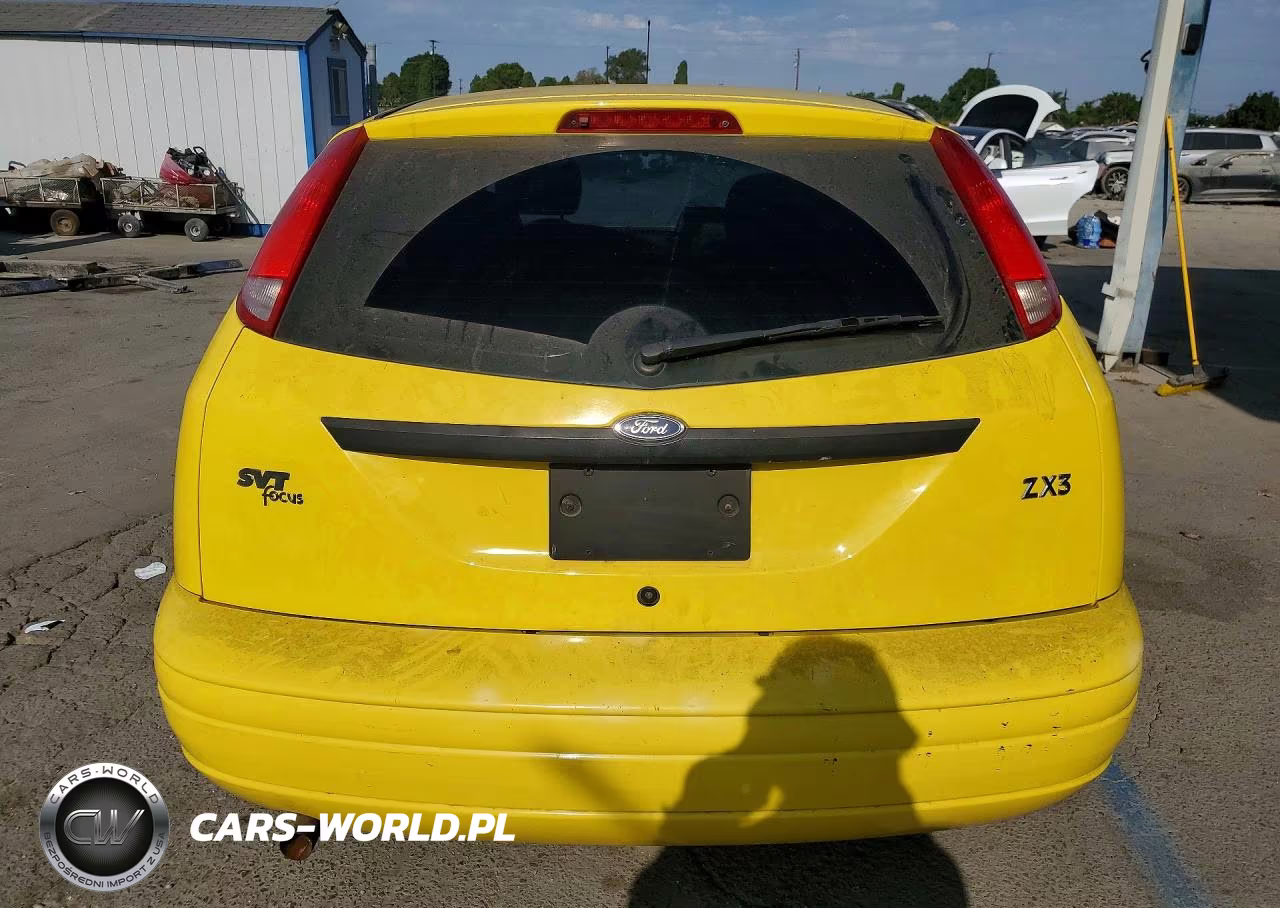 2001 Ford Focus Zx3 VIN:3FAHP31321R179027 - 6