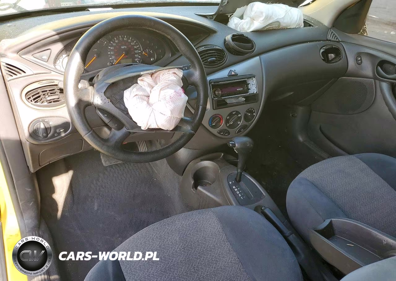 2001 Ford Focus Zx3 VIN:3FAHP31321R179027 - 8