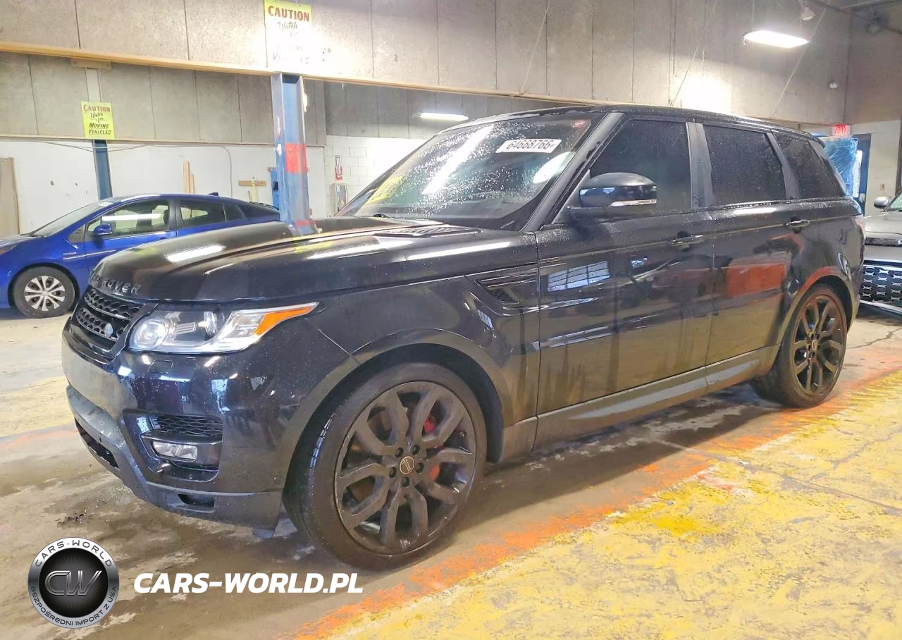2016 Land Rover Range Rover Sport Sc VIN:SALWR2EF1GA549325 - 1
