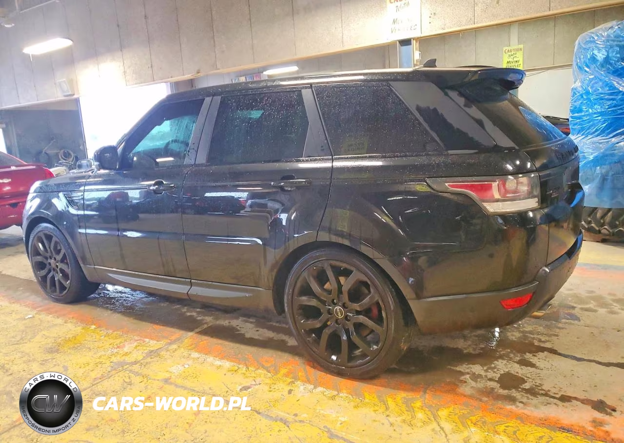 2016 Land Rover Range Rover Sport Sc VIN:SALWR2EF1GA549325 - 2