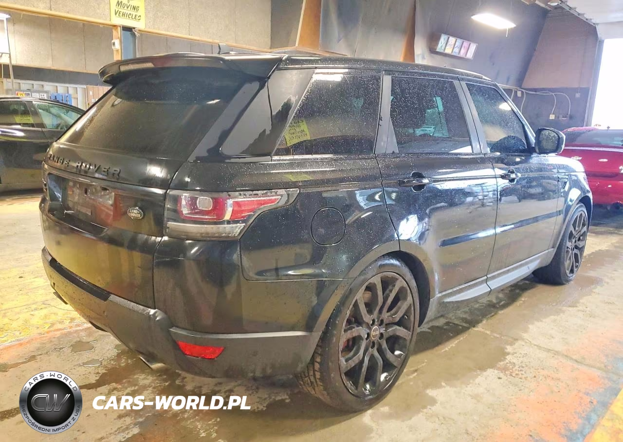 2016 Land Rover Range Rover Sport Sc VIN:SALWR2EF1GA549325 - 3