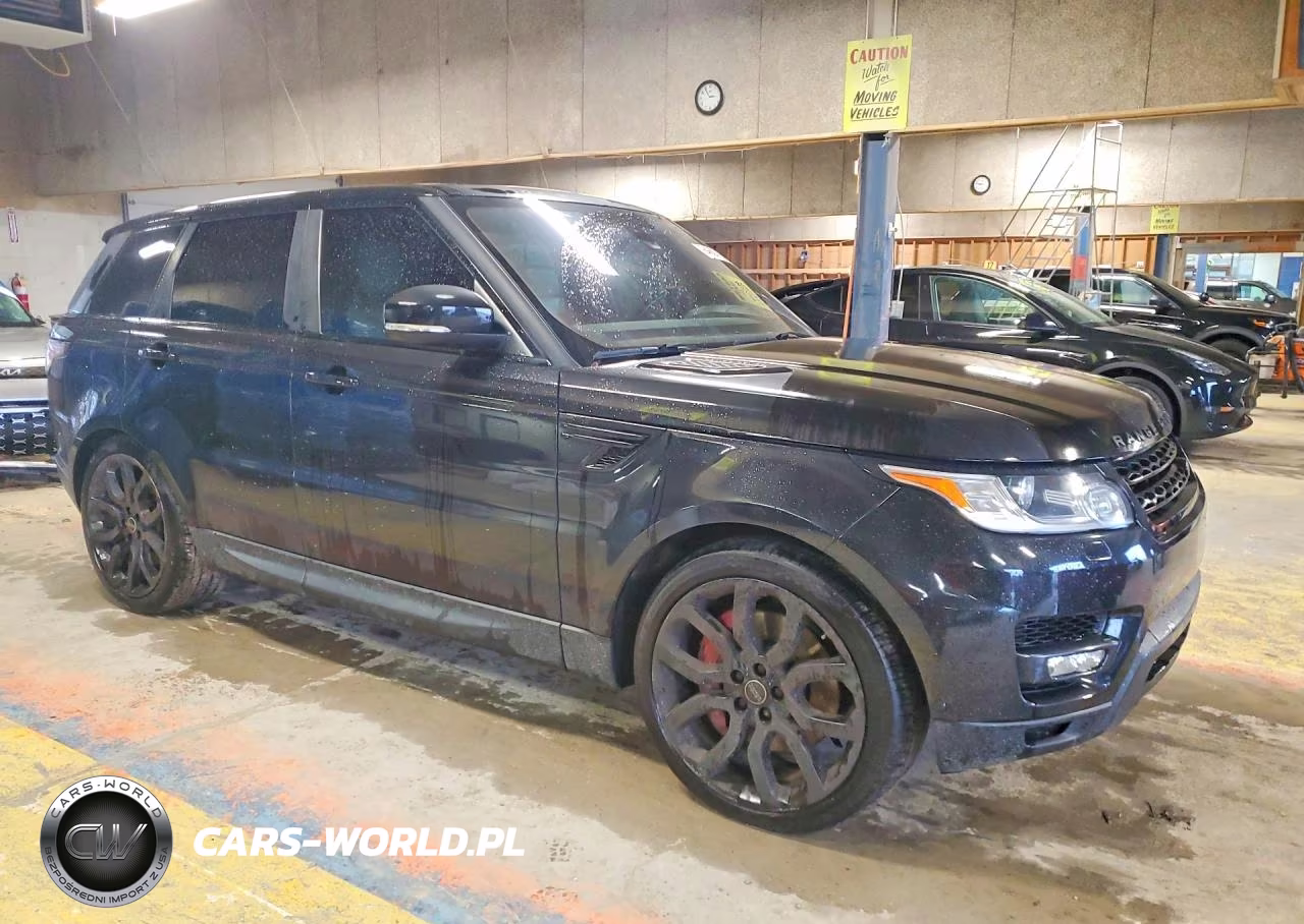 2016 Land Rover Range Rover Sport Sc VIN:SALWR2EF1GA549325 - 4