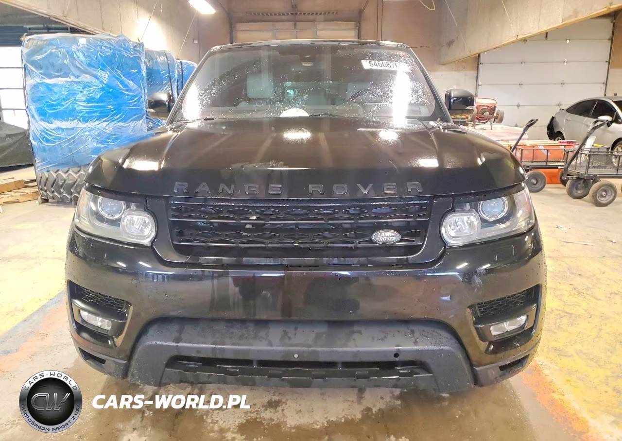 2016 Land Rover Range Rover Sport Sc VIN:SALWR2EF1GA549325 - 5