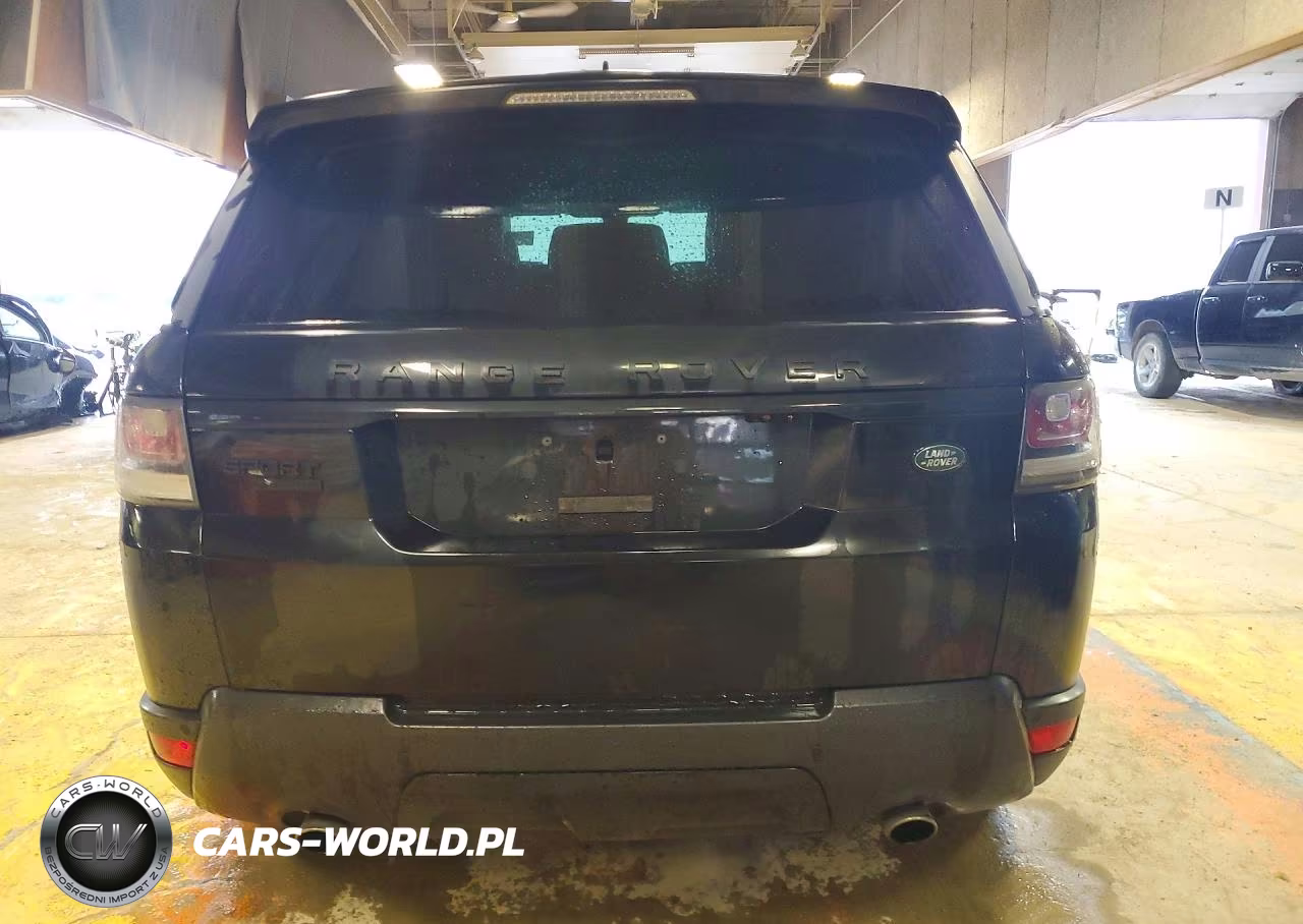 2016 Land Rover Range Rover Sport Sc VIN:SALWR2EF1GA549325 - 6