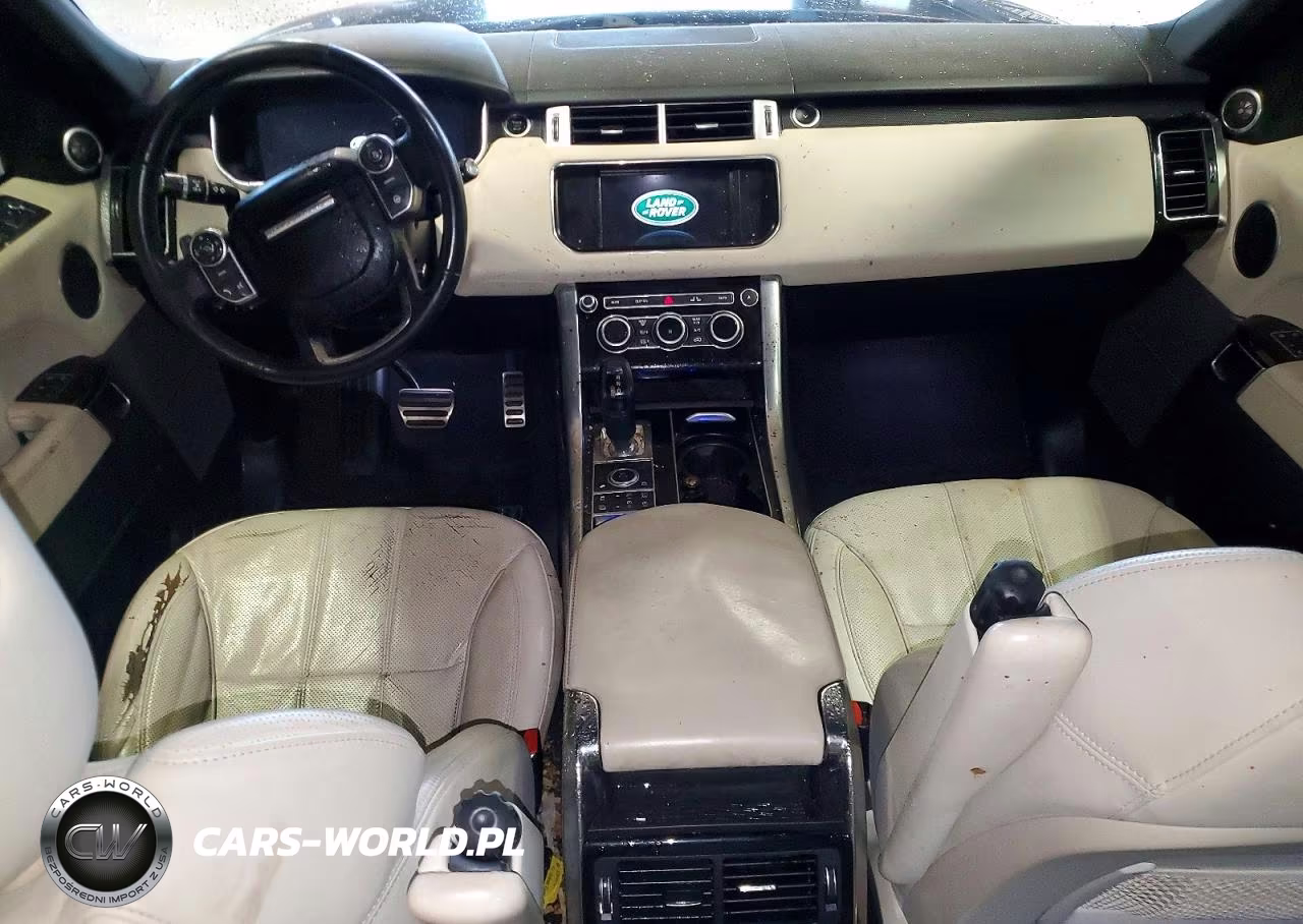 2016 Land Rover Range Rover Sport Sc VIN:SALWR2EF1GA549325 - 8