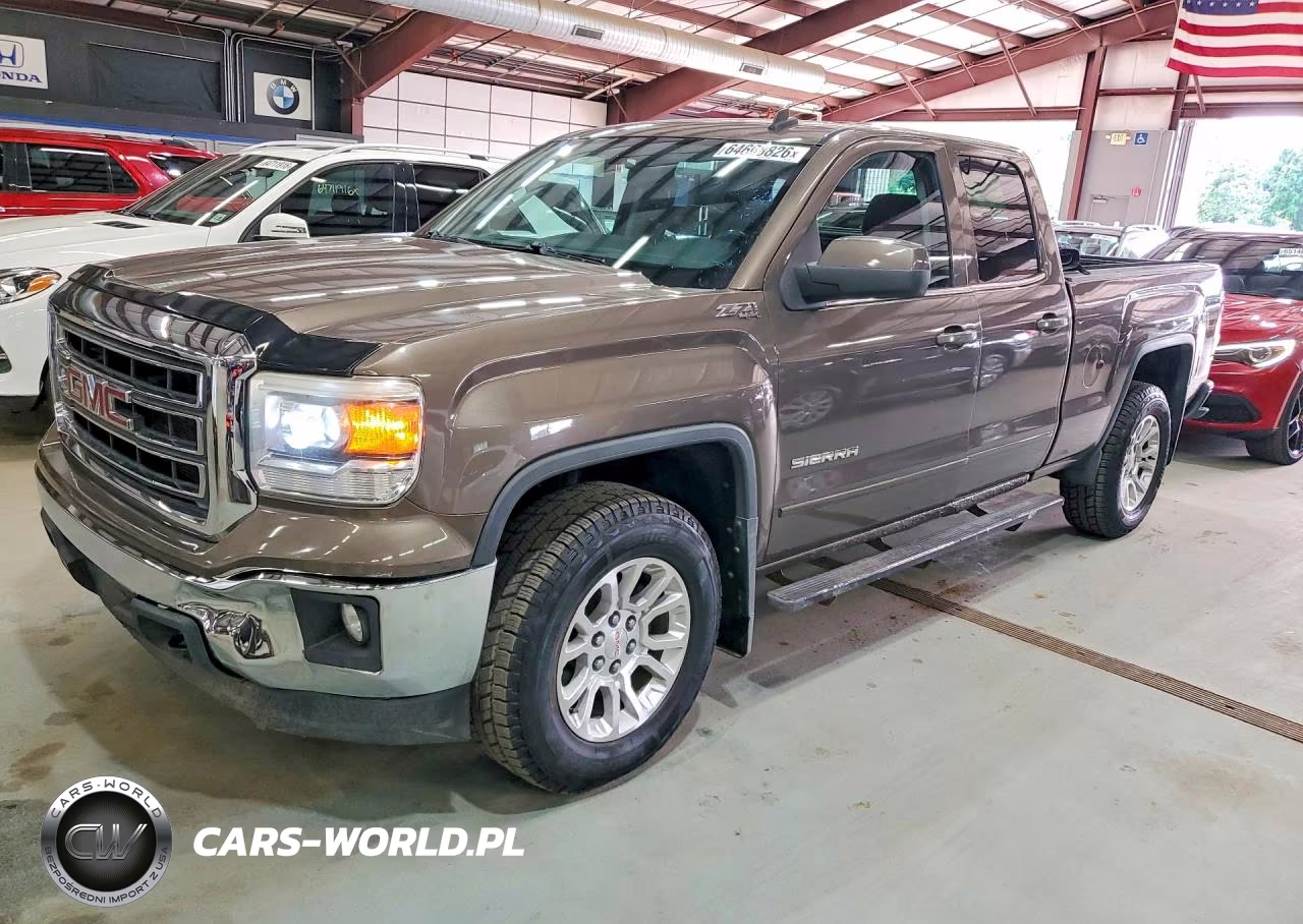 2014 GMC Sierra K1500 Sle – zdjęcie 1 z 12