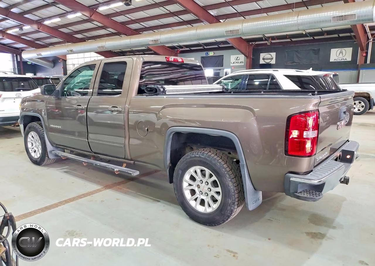 2014 GMC Sierra K1500 Sle VIN:1GTV2UECXEZ386083 - 2