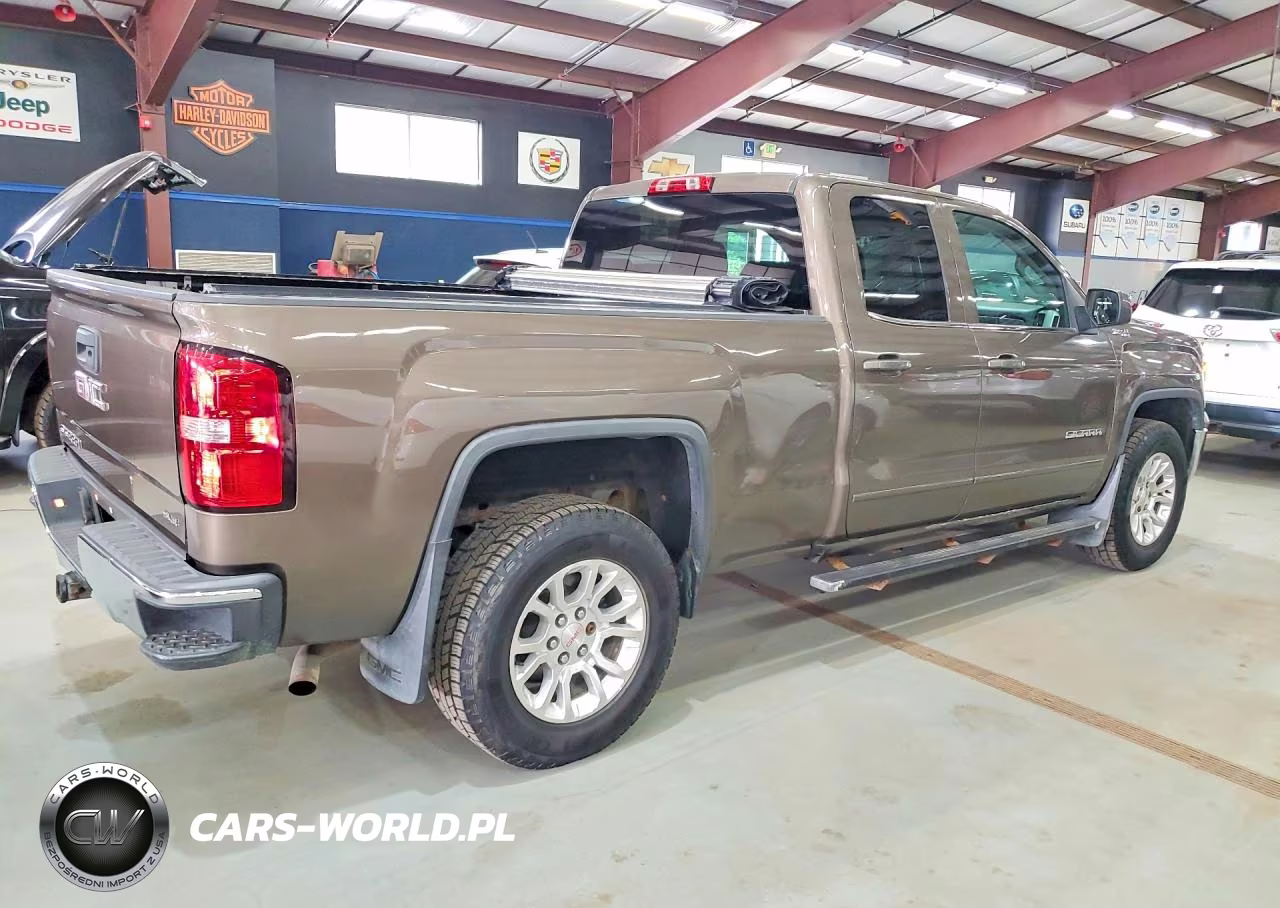 2014 GMC Sierra K1500 Sle VIN:1GTV2UECXEZ386083 - 3