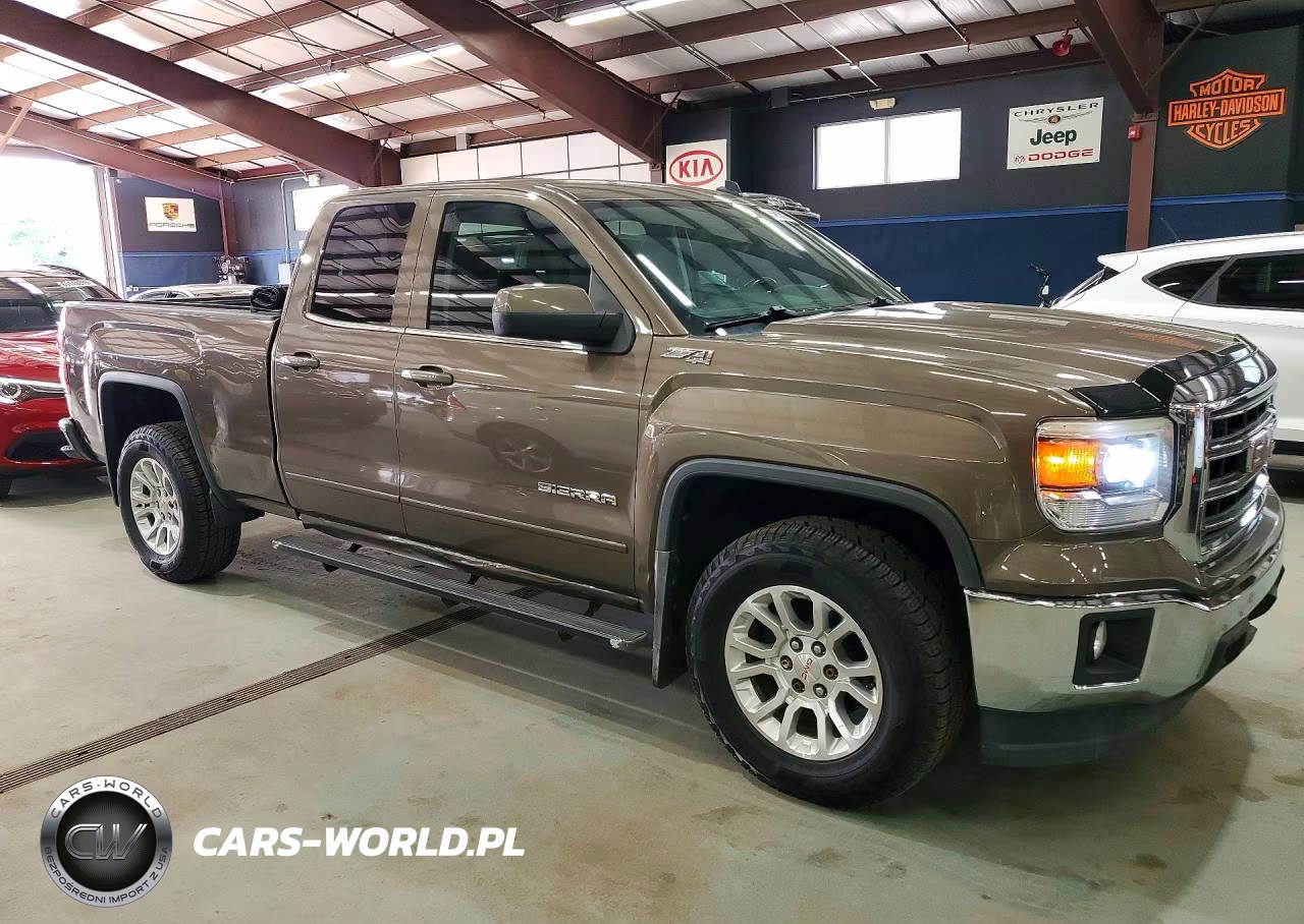2014 GMC Sierra K1500 Sle VIN:1GTV2UECXEZ386083 - 4