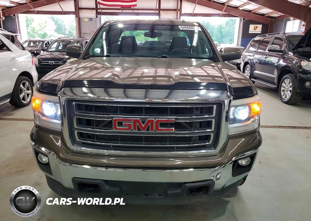 2014 GMC Sierra K1500 Sle VIN:1GTV2UECXEZ386083 - 5