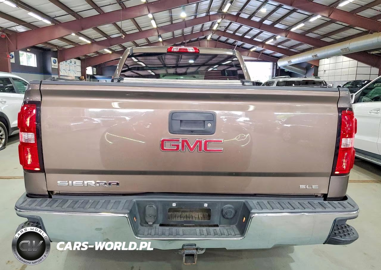 2014 GMC Sierra K1500 Sle VIN:1GTV2UECXEZ386083 - 6