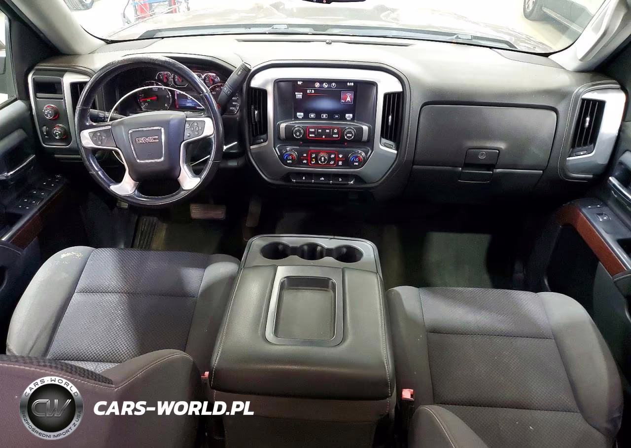 2014 GMC Sierra K1500 Sle VIN:1GTV2UECXEZ386083 - 8