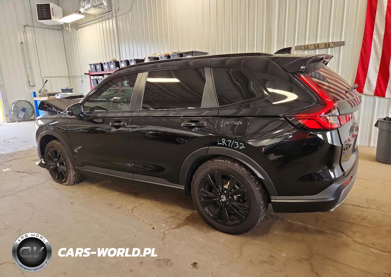 2026 Honda Cr-V Sport Touring VIN:7FARS6H96TE075433 - 2