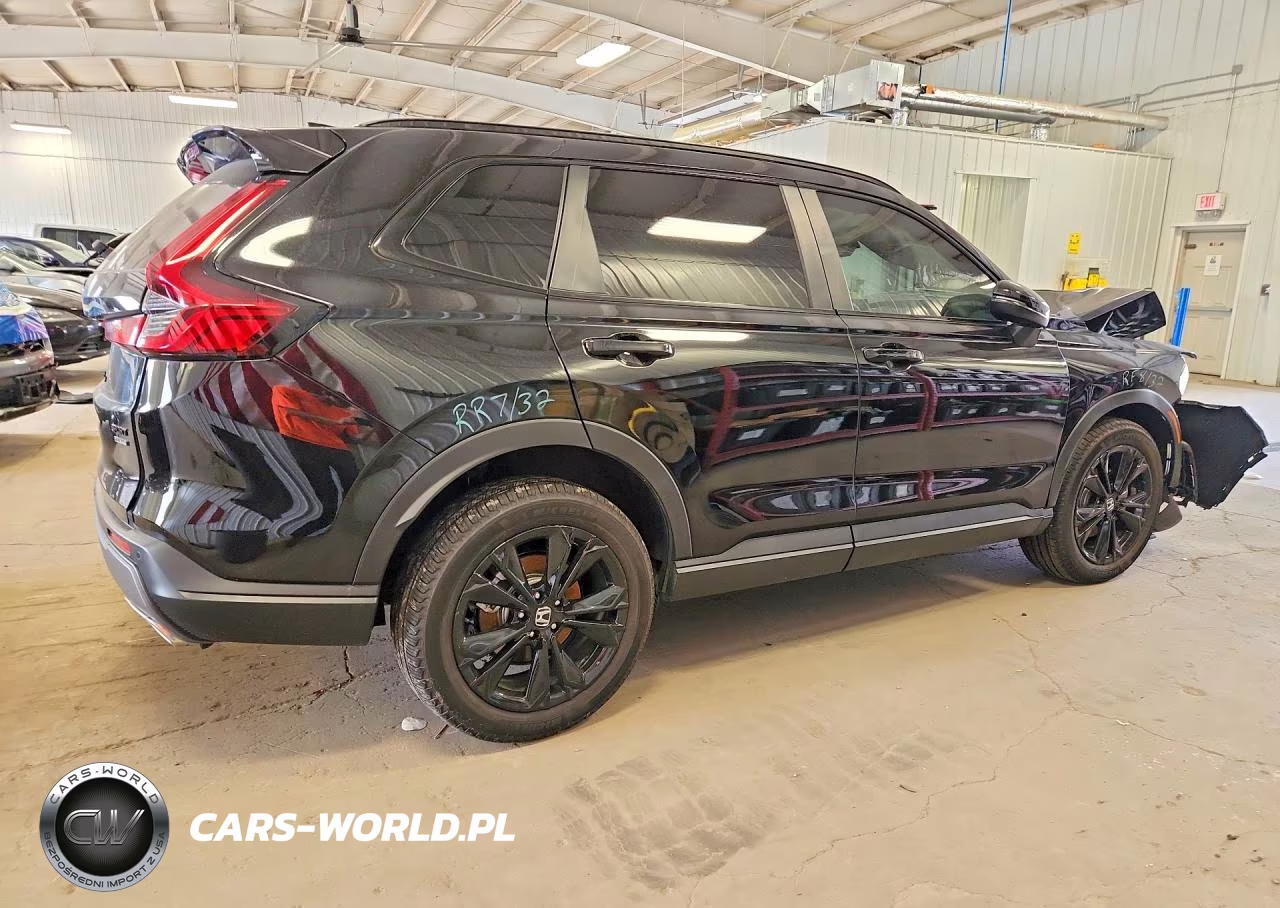 2026 Honda Cr-V Sport Touring VIN:7FARS6H96TE075433 - 3
