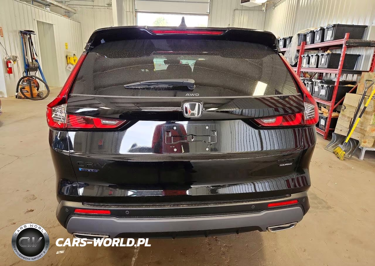 2026 Honda Cr-V Sport Touring VIN:7FARS6H96TE075433 - 6