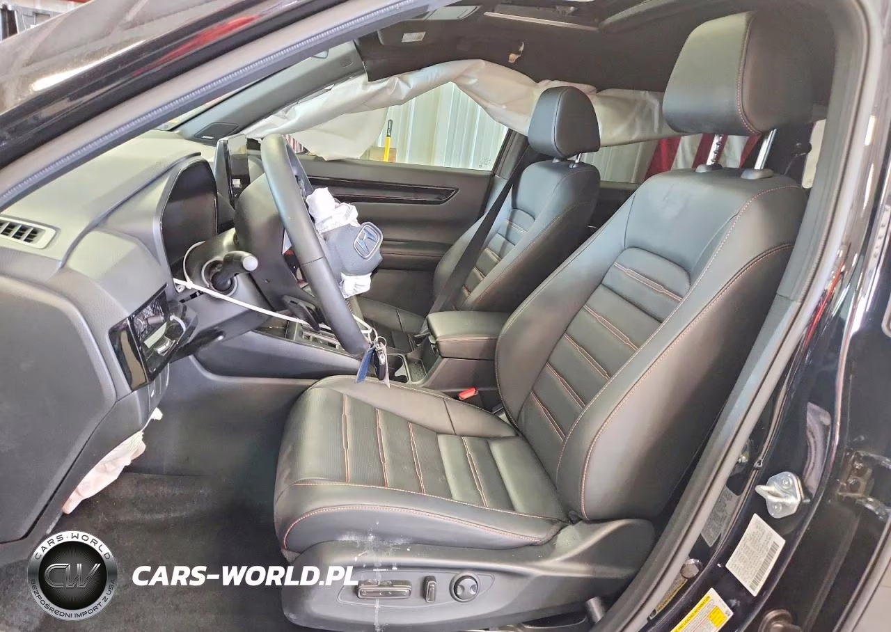 2026 Honda Cr-V Sport Touring VIN:7FARS6H96TE075433 - 7