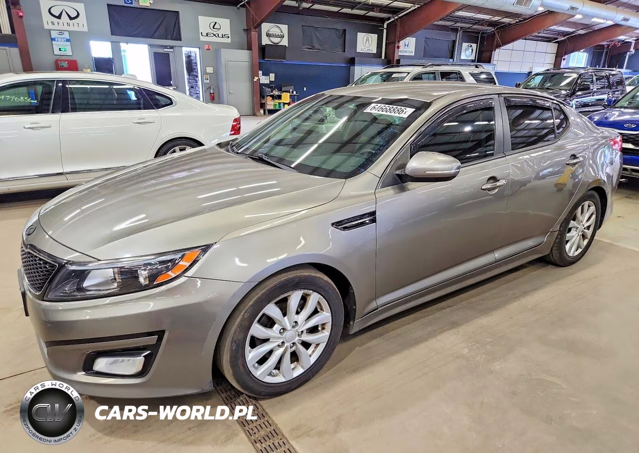2014 Kia Optima Ex