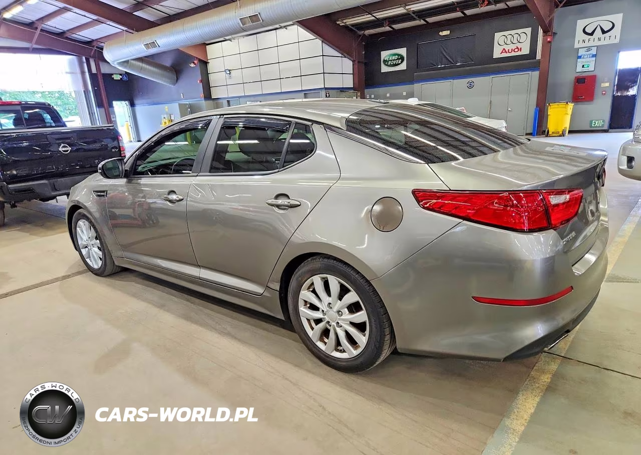 2014 Kia Optima Ex VIN:5XXGN4A76EG325776 - 2