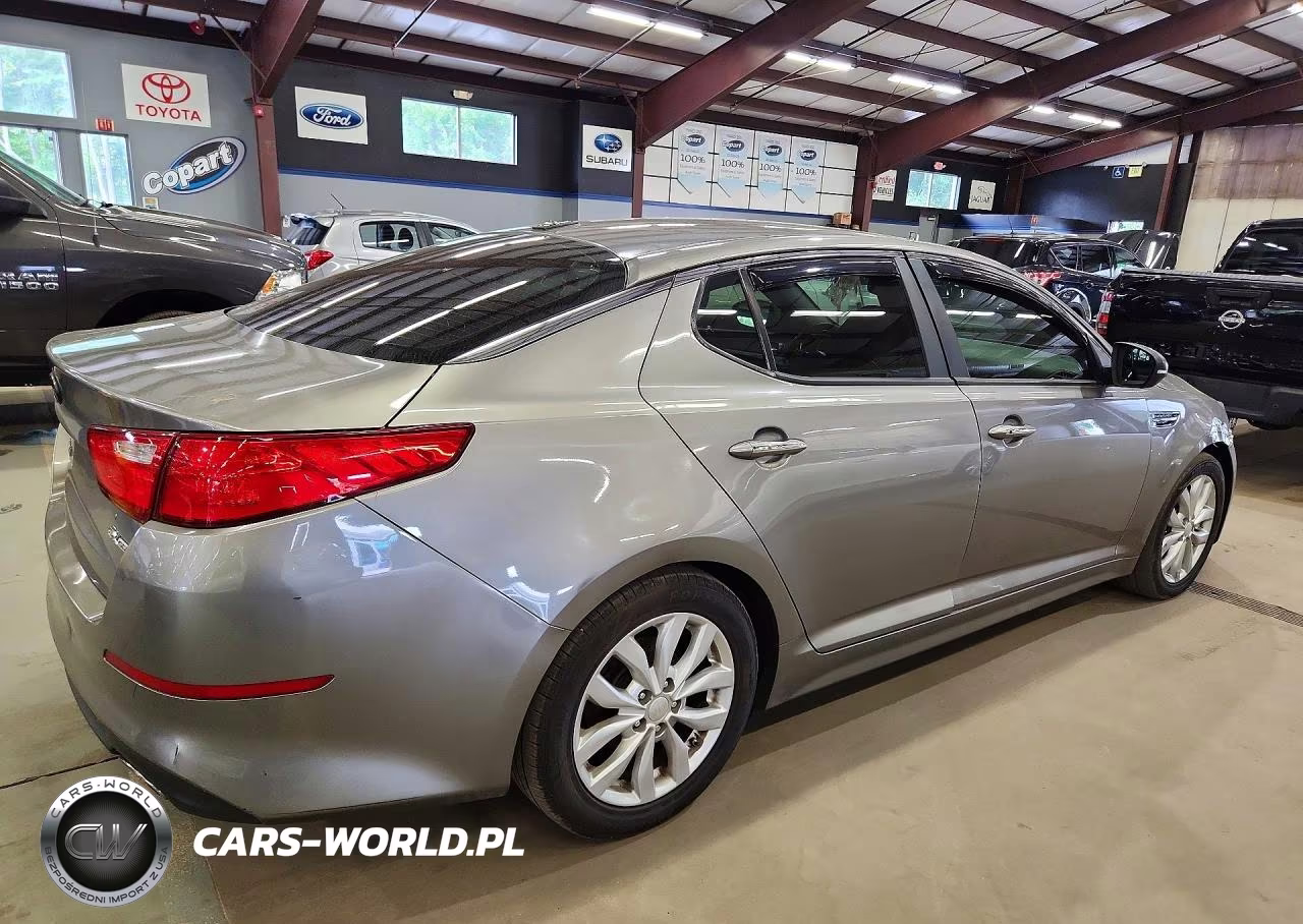2014 Kia Optima Ex VIN:5XXGN4A76EG325776 - 3