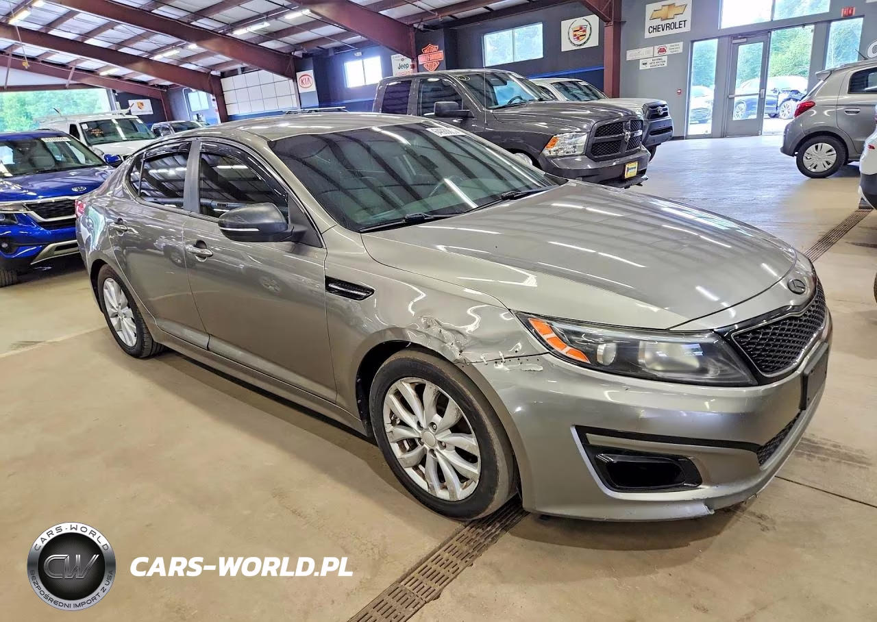 2014 Kia Optima Ex VIN:5XXGN4A76EG325776 - 4