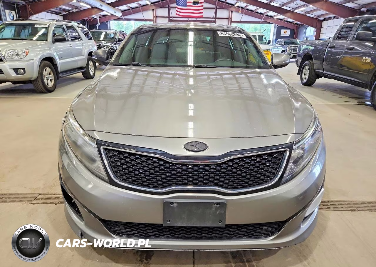 2014 Kia Optima Ex VIN:5XXGN4A76EG325776 - 5