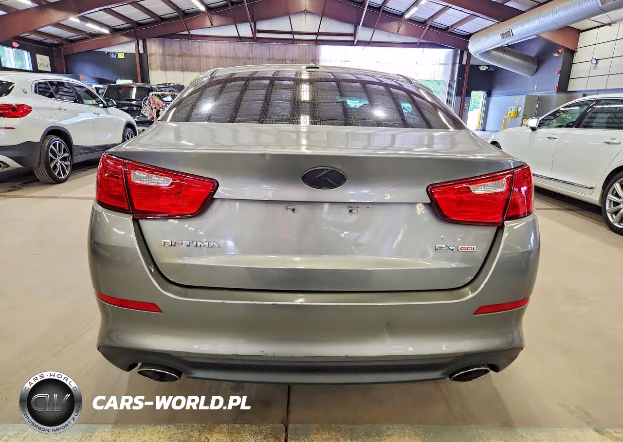 2014 Kia Optima Ex VIN:5XXGN4A76EG325776 - 6