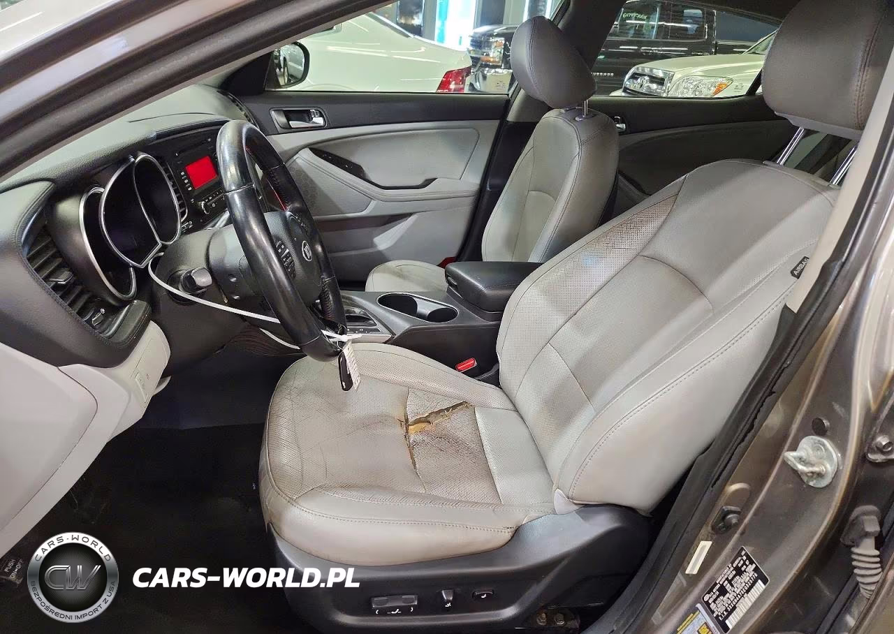 2014 Kia Optima Ex VIN:5XXGN4A76EG325776 - 7