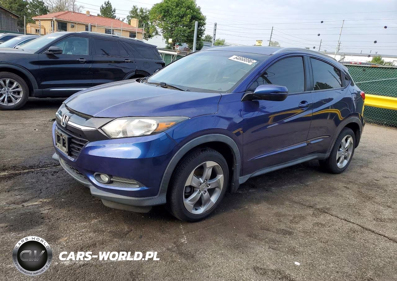 2017 Honda Hr-V Exl