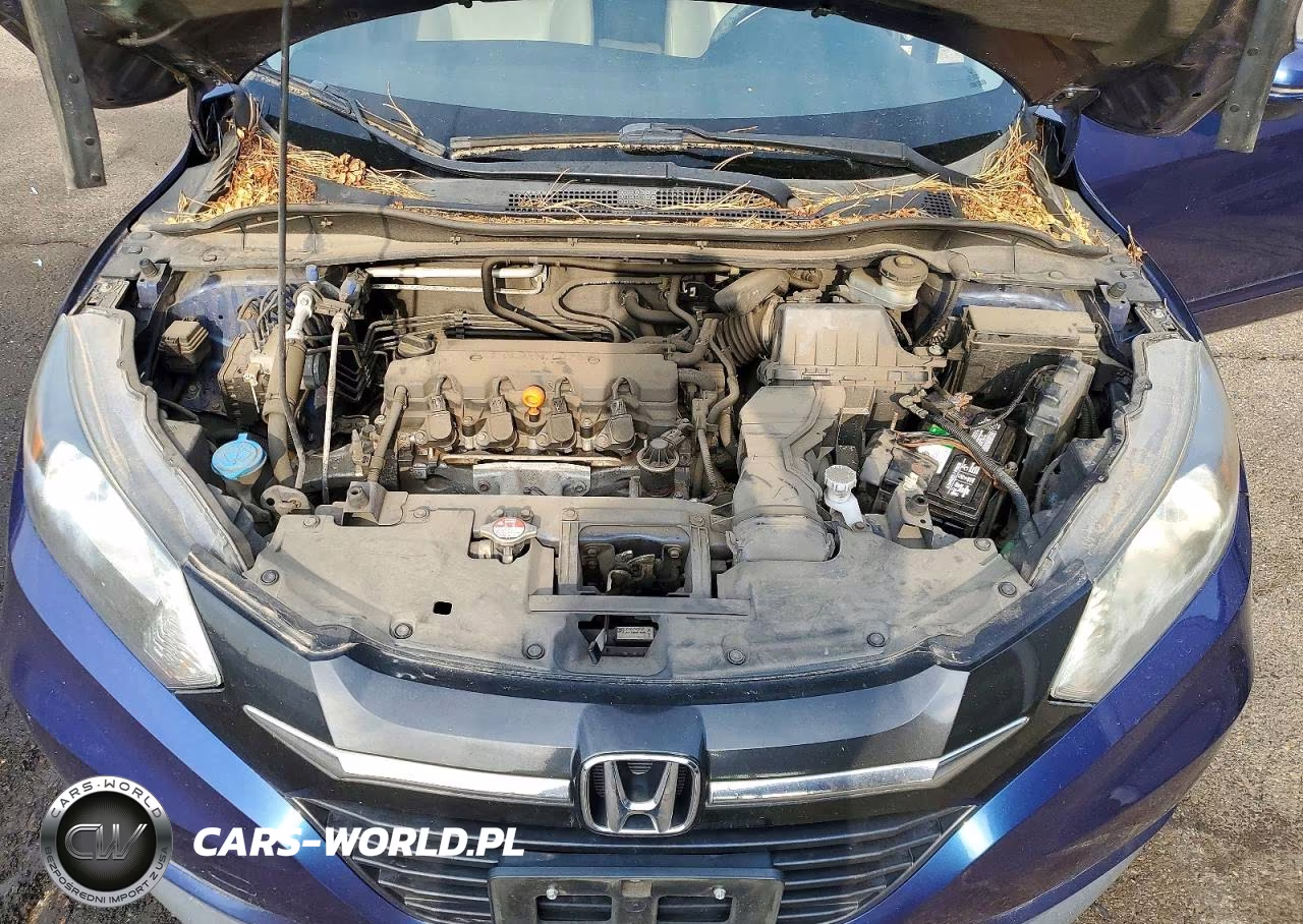 2017 Honda Hr-V Exl VIN:3CZRU6H70HM713158 - 11