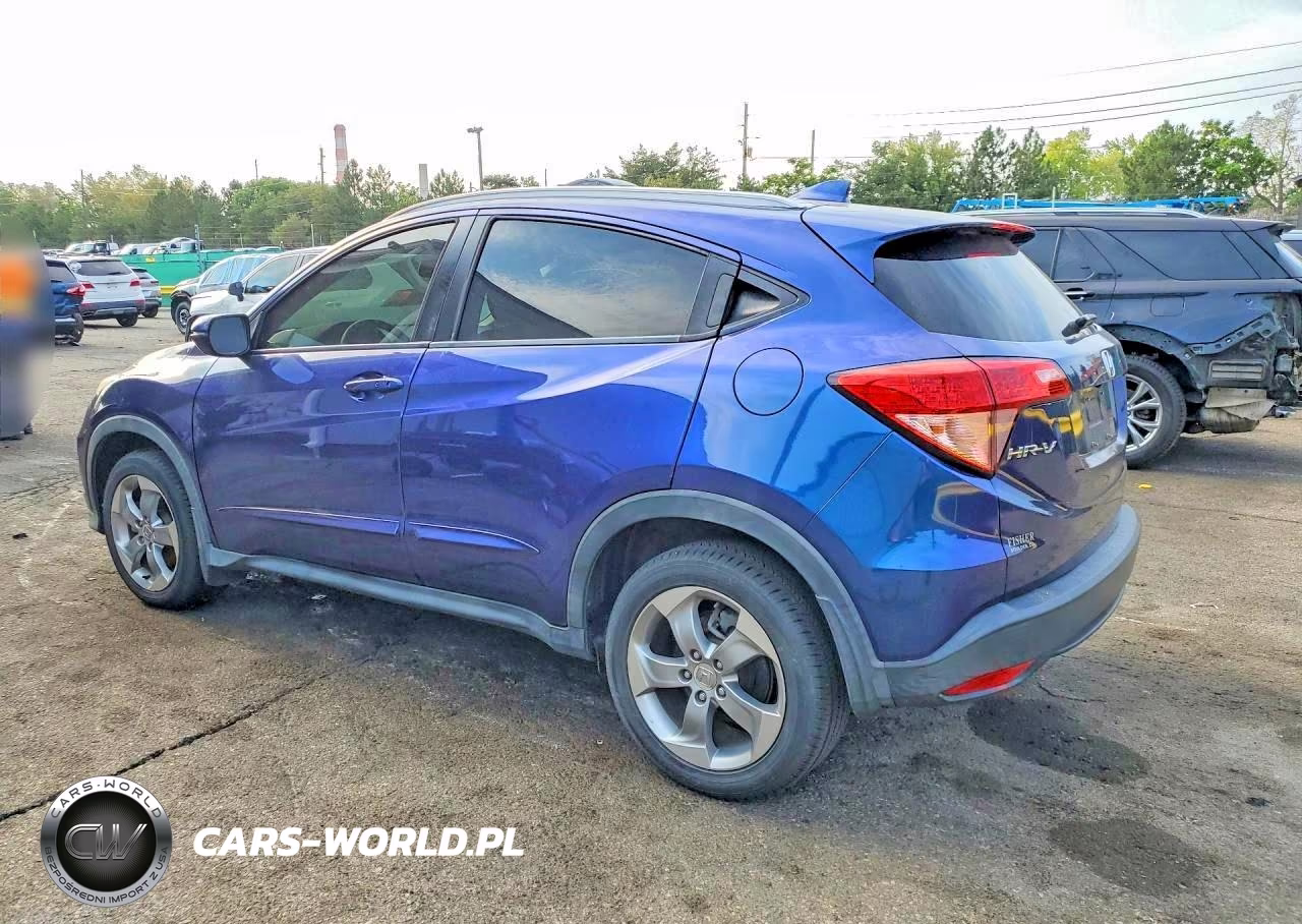 2017 Honda Hr-V Exl VIN:3CZRU6H70HM713158 - 2