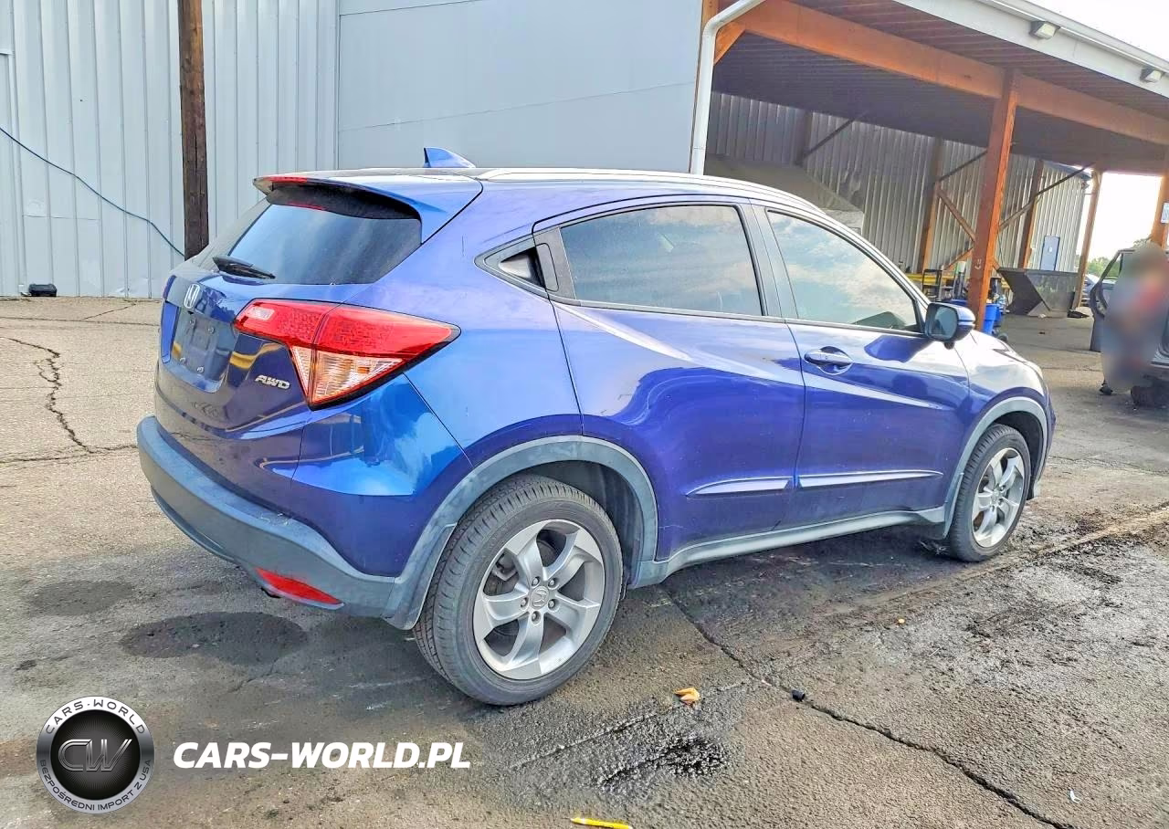 2017 Honda Hr-V Exl VIN:3CZRU6H70HM713158 - 3