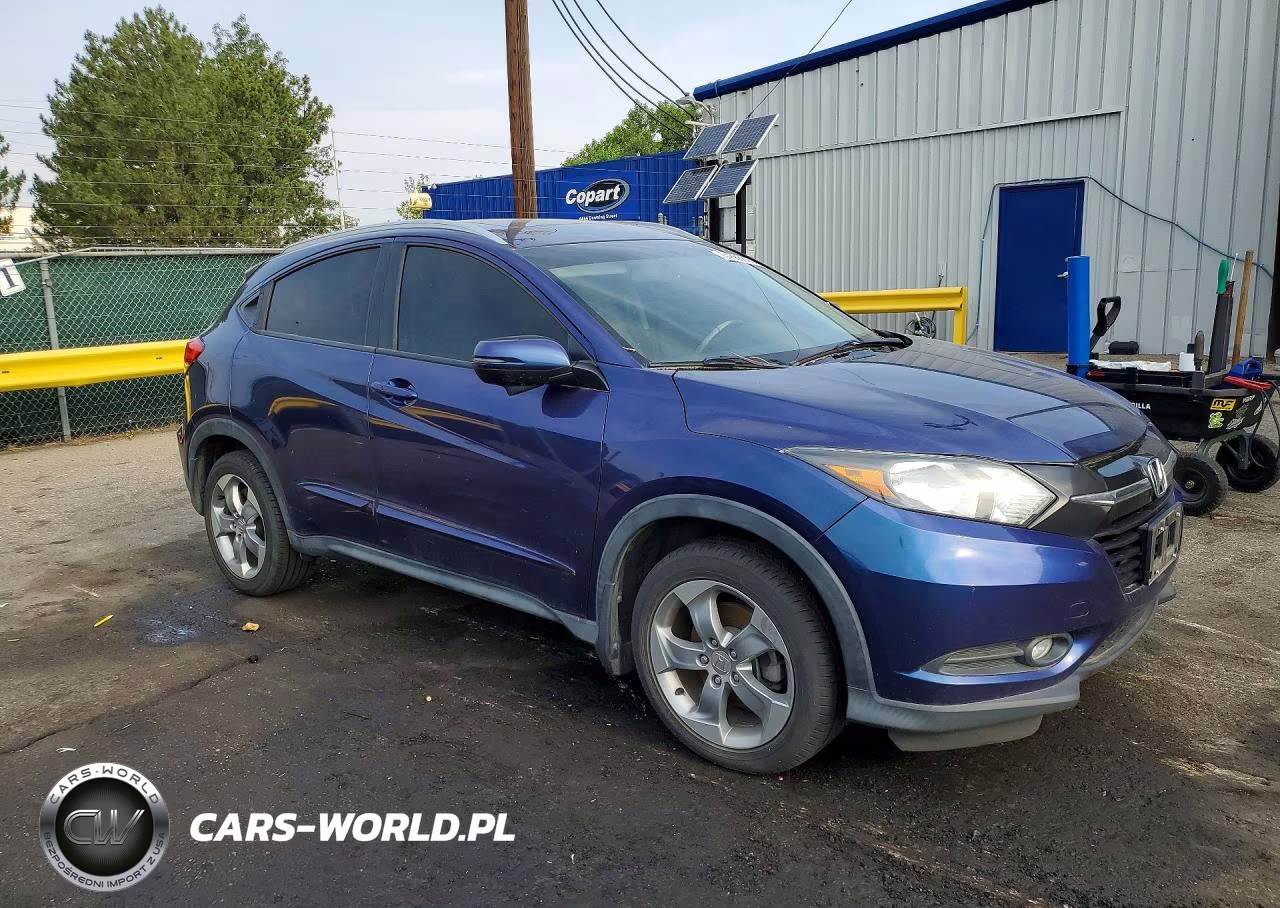 2017 Honda Hr-V Exl VIN:3CZRU6H70HM713158 - 4