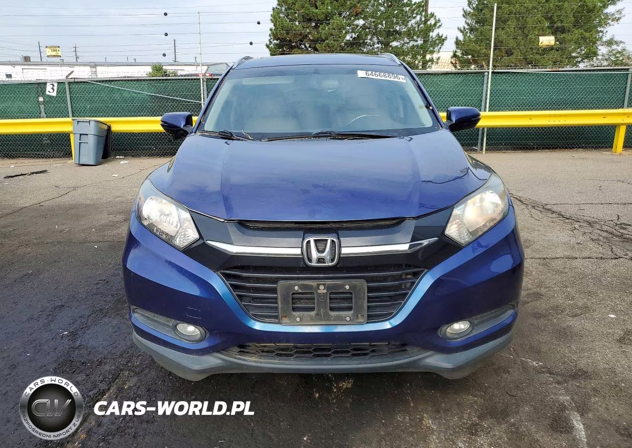 2017 Honda Hr-V Exl VIN:3CZRU6H70HM713158 - 5