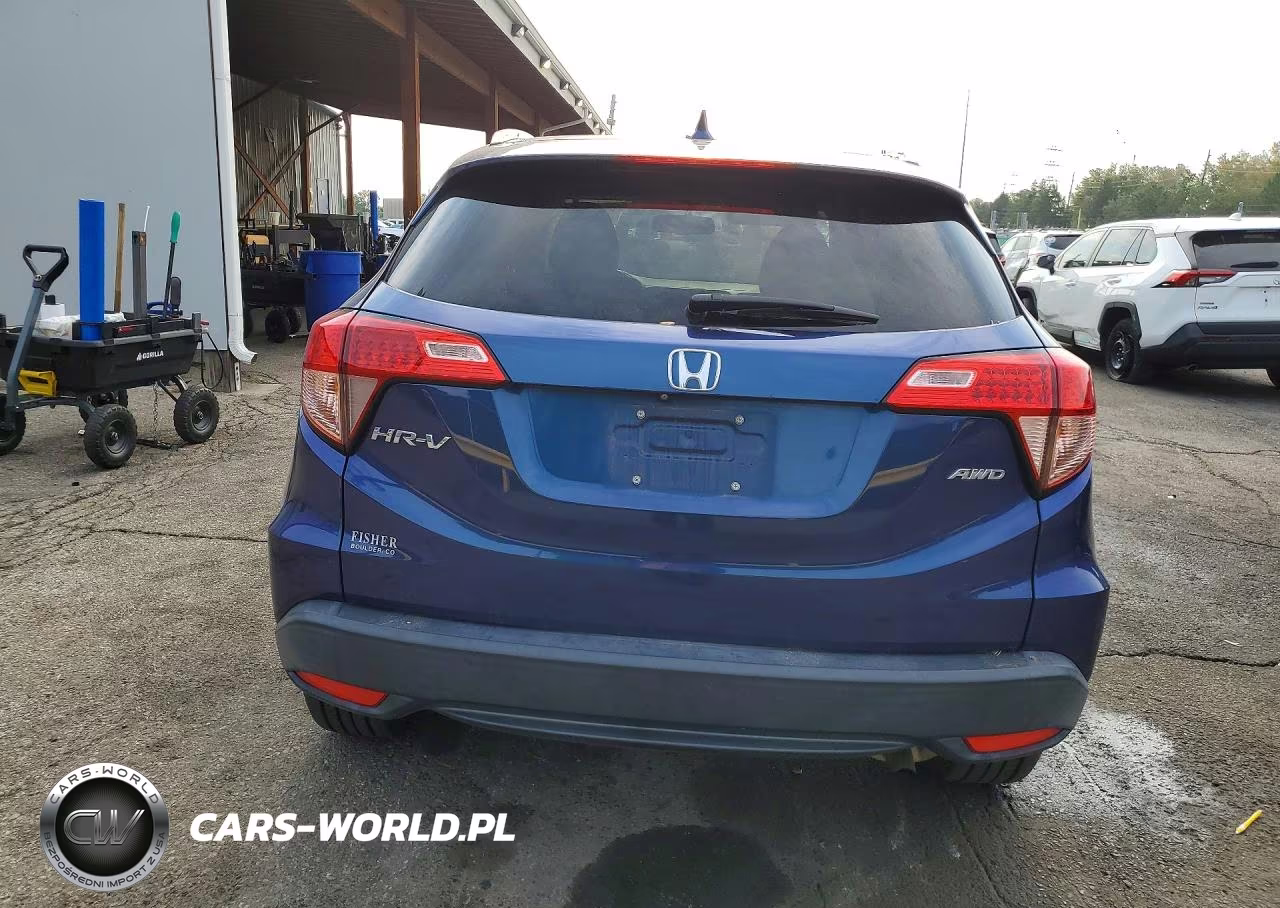 2017 Honda Hr-V Exl VIN:3CZRU6H70HM713158 - 6