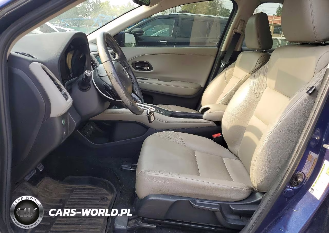 2017 Honda Hr-V Exl VIN:3CZRU6H70HM713158 - 7