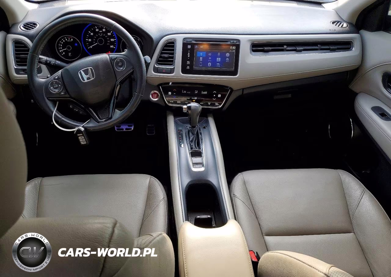 2017 Honda Hr-V Exl VIN:3CZRU6H70HM713158 - 8