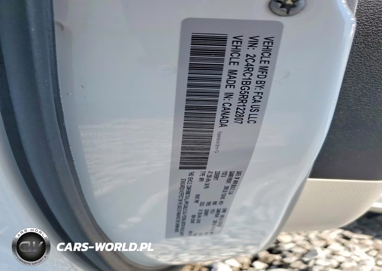 2024 Chrysler Pacifica Touring L VIN:2C4RC1BG5RR122807 - 14