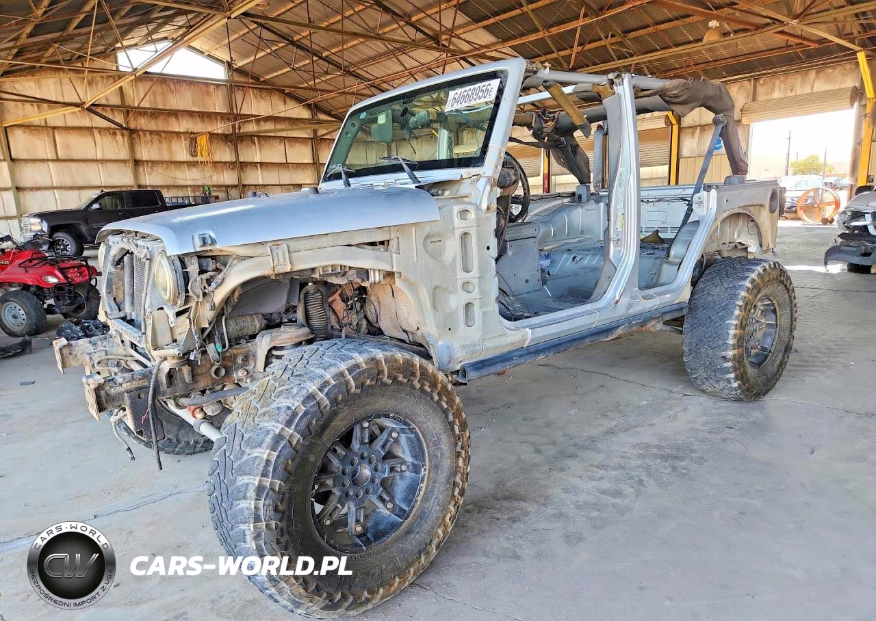 2010 Jeep Wrangler Unlimited Sport – zdjęcie 1 z 13