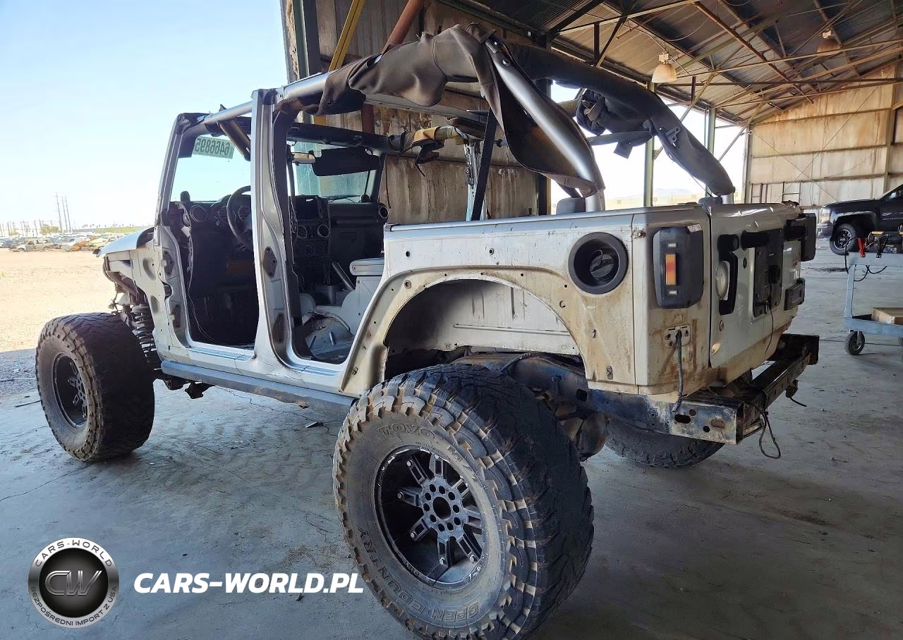 2010 Jeep Wrangler Unlimited Sport VIN:1J4BA3H19AL179671 - 2