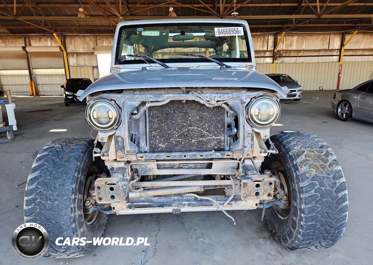 2010 Jeep Wrangler Unlimited Sport VIN:1J4BA3H19AL179671 - 5