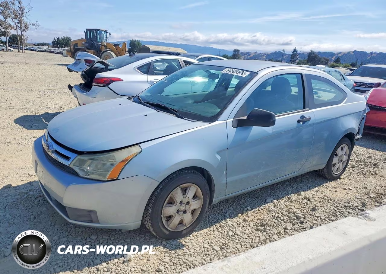 2008 Ford Focus S-Se