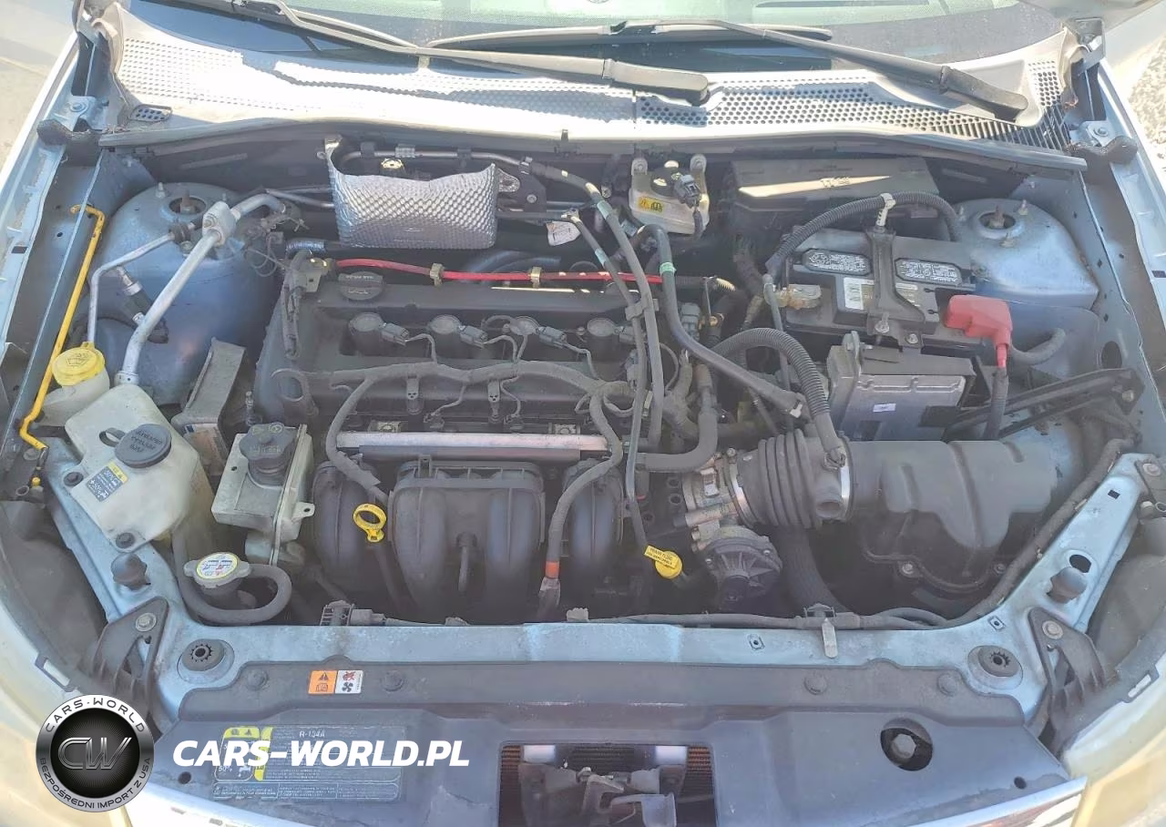 2008 Ford Focus S-Se VIN:1FAHP32N48W178730 - 11