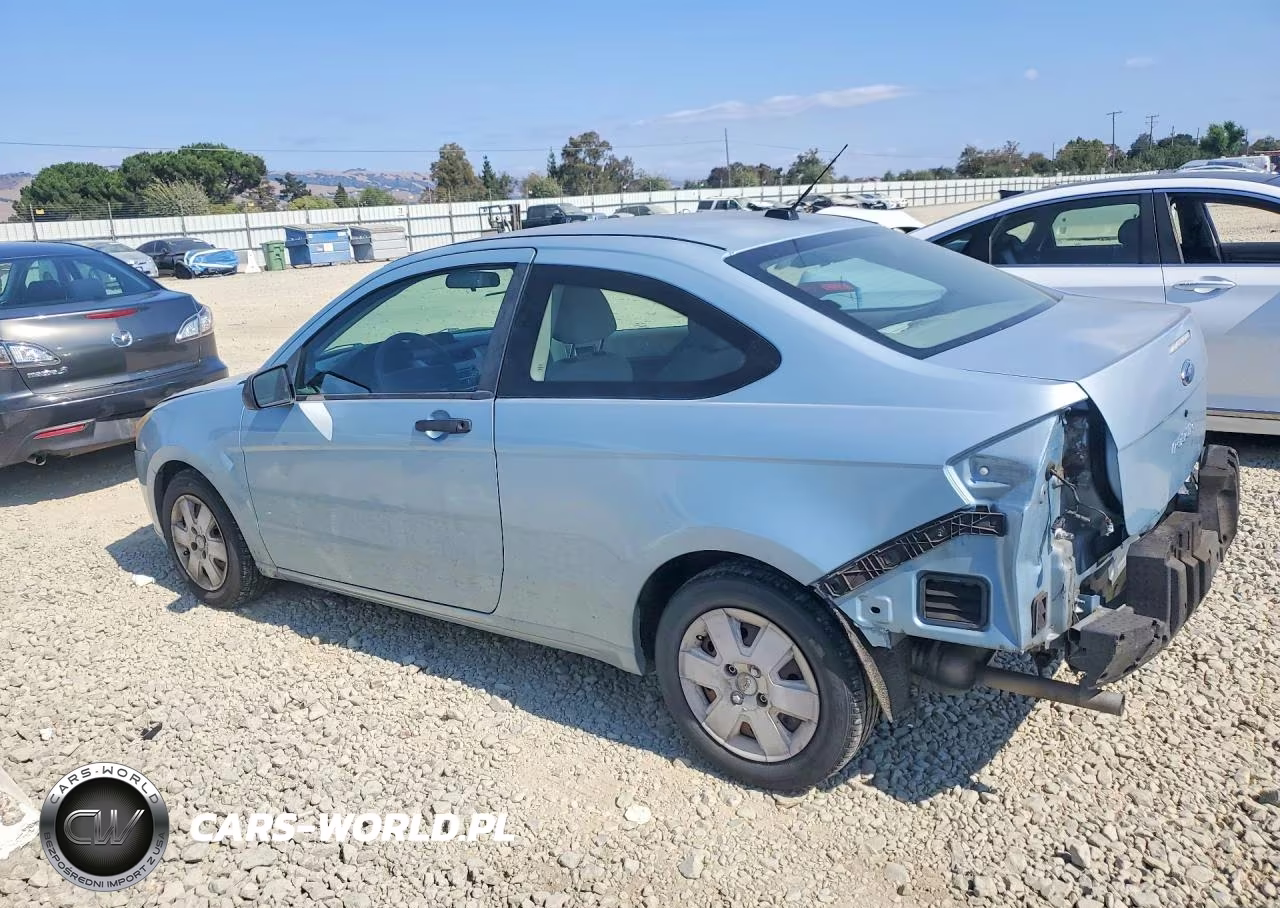 2008 Ford Focus S-Se VIN:1FAHP32N48W178730 - 2