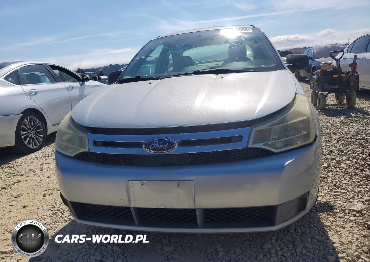 2008 Ford Focus S-Se VIN:1FAHP32N48W178730 - 5