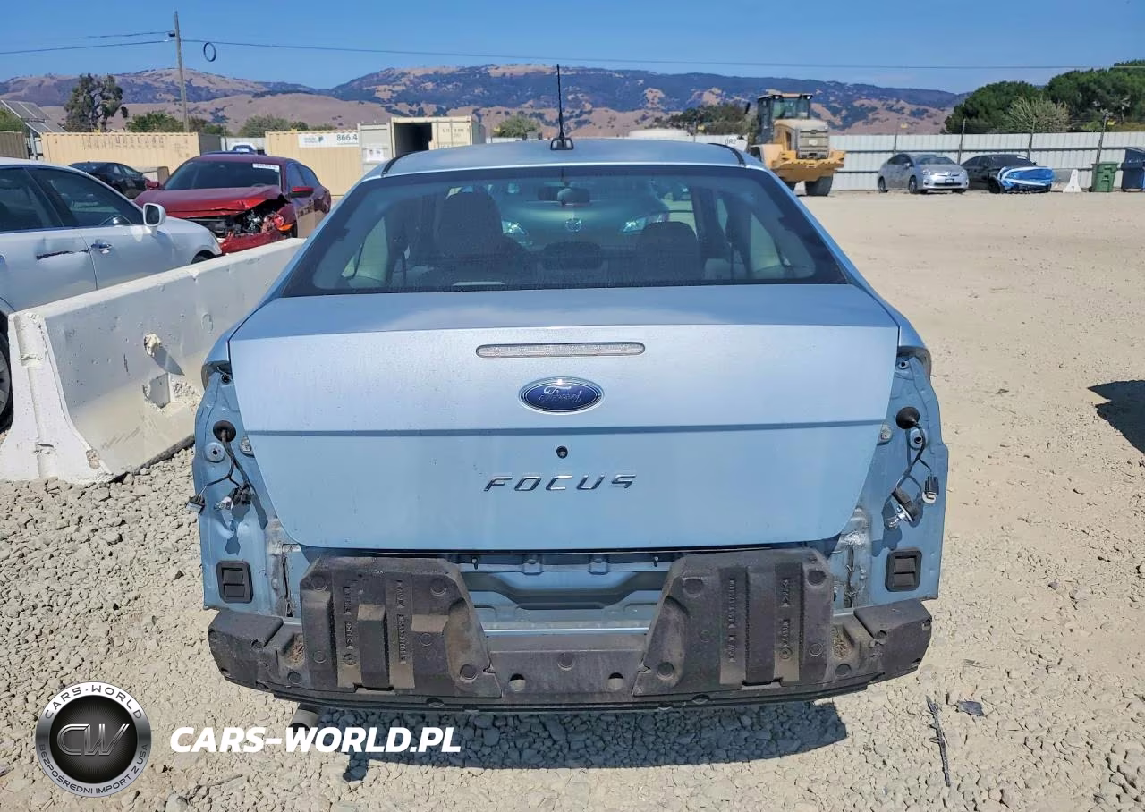 2008 Ford Focus S-Se VIN:1FAHP32N48W178730 - 6